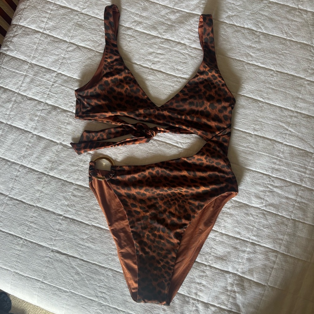 Monday Swimwear St Barths One Piece in Dark Jaguar